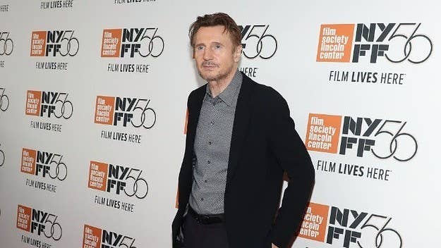 During a shocking interview as part of his 'Cold Pursuit' press run, Liam Neeson recalled "many years ago" walking the streets looking for revenge.