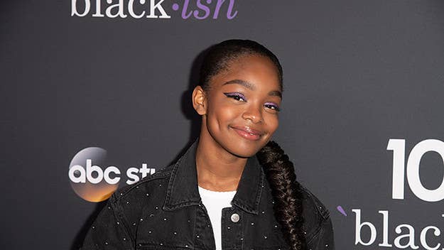 'Black-ish' star Marsai Martin might only be 14, but she's already making some huge moves.