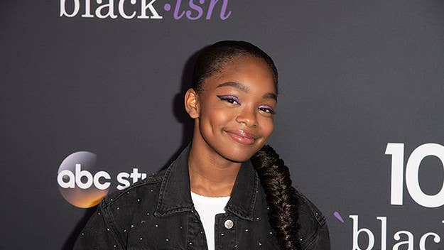 'Black-ish' star Marsai Martin might only be 14, but she's already making some huge moves.