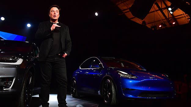 Elon Musk and Tesla have officially unveiled their latest electric car.