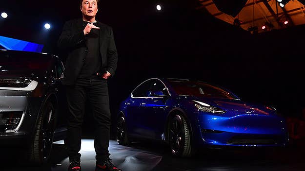 Elon Musk and Tesla have officially unveiled their latest electric car.