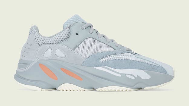 A complete guide to this week's best sneaker releases including the 'Inertia' Adidas Yeezy Boost 700, 'Home' Nike Zoom LeBron III retro, and more. 