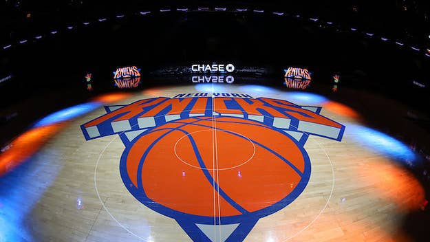 It's no secret that the New York Knicks are tanking this season, and the team went full tank mode by "accidentally" scoring in their own basket.