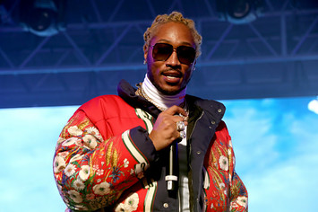 Future performs at The Maxim Big Game Experience