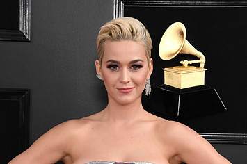 Katy Perry at the Grammy's.