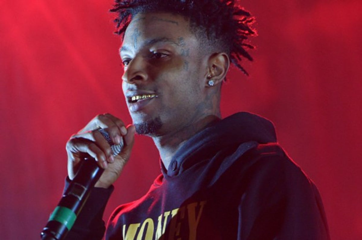 21 Savage's Co-Manager Updates Fans on Rapper's Incarceration