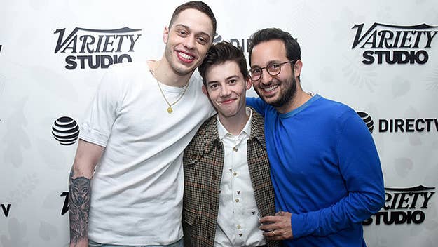 Pete Davidson has had a number of roles outside of 'SNL,' including a small handful of movies, but for the most part they've been comedic supporting roles.