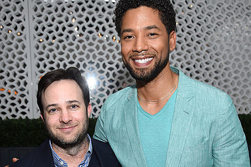 Danny Strong and Jussie Smollett