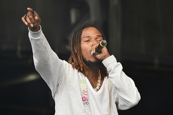 Fetty Wap performs onstage during Day 1 of Billboard Hot 100 Festival