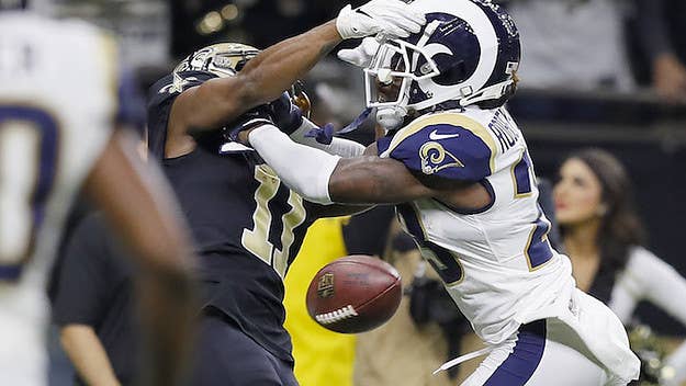 The NFL has fined Rams cornerback Nickell Robey-Coleman for his controversial hit on Saints wideout Tommylee Lewis in the NFC Championship game. 