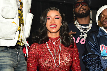 Offset and Cardi B attend Offset's 'Father of 4' album release party