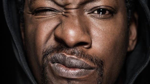 Could we see Manuva fronting his own punk band? Stranger things have happened.