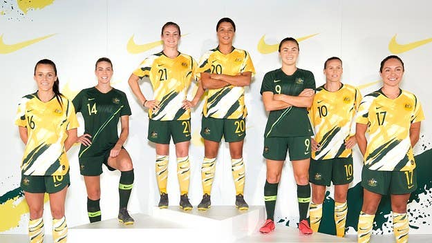 Get your first look at The Matilda's 2019 World Cup jersey here