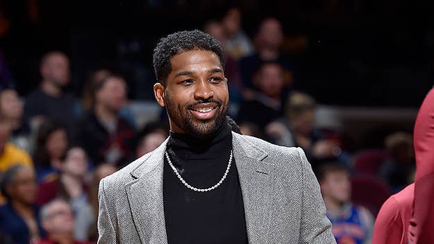 Tristan Thompson was spotted with a mystery woman in New York City last week, and the two later turned up together again this week.