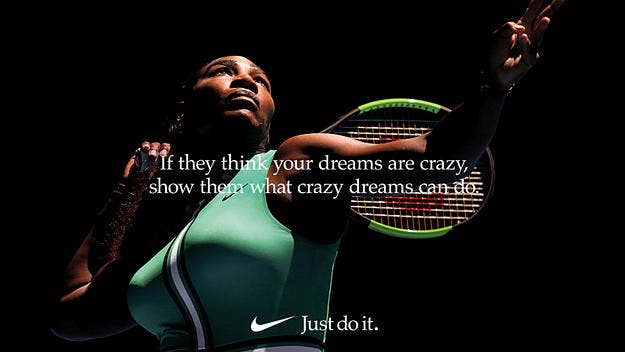 Just Do It enters its next phase with "Dream Crazier," a campaign celebrating the countless achievements of women in sports. 