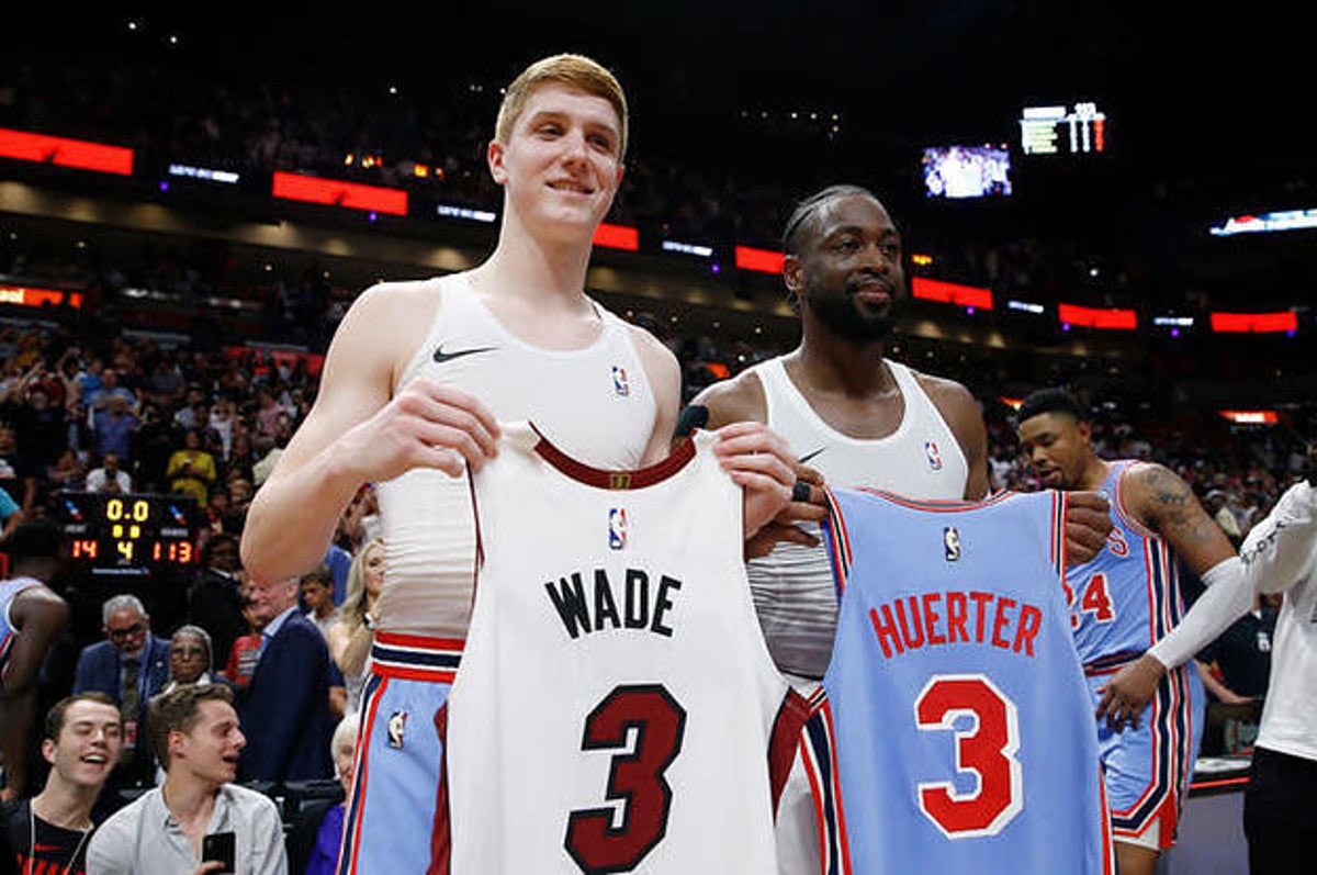 Never forget when the Hawks used Kevin Huerter to advertise their