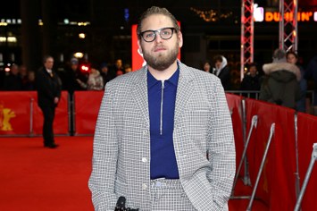 Jonah Hill arrives for the 'Mid 90's' premiere