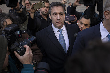 Michael Cohen in NYC