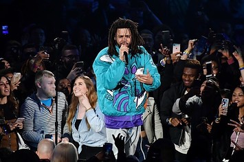 j cole all star game