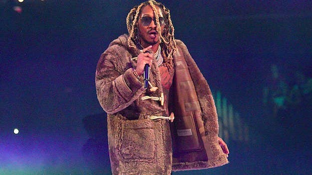 The interview went down a week after Future released 'The WIZRD.'