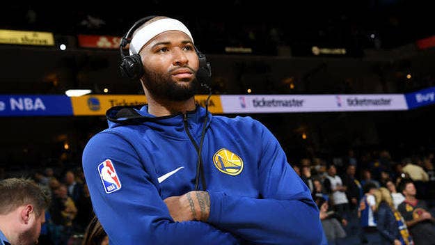 DeMarcus Cousins spoke about it to Yahoo's 'Posted Up' video podcast.