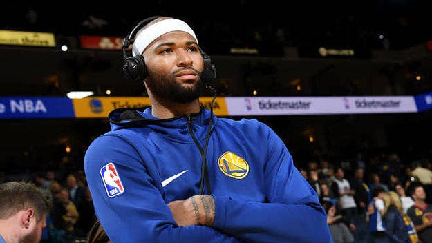 DeMarcus Cousins spoke about it to Yahoo's 'Posted Up' video podcast.