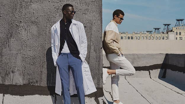 For Spring 2019, BOSS releases a full collection that reflect effortless style and personal expression that keys into their ethos of limitless ambition.