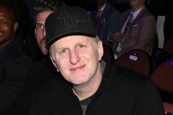 Actor Michael Rapaport attends the UFC 232 event inside The Forum