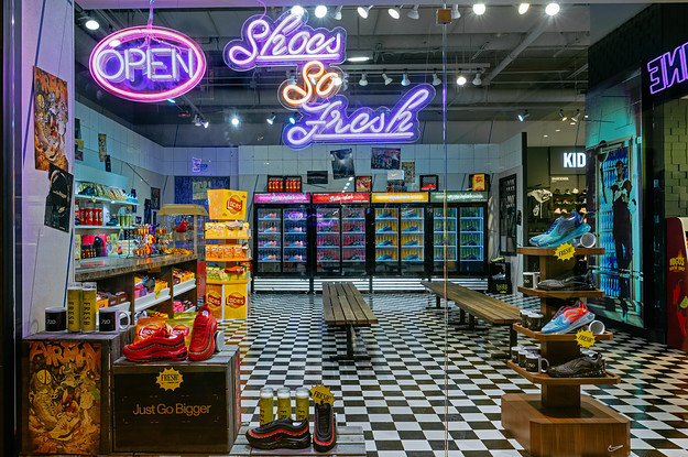 Celebrate Nike Air Max Day at Finish Line s Fresh Bodegas Complex