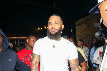The Game is seen on November 28, 2018 in Los Angeles, California