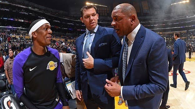 Smith is placing his bets on who will replace Luke Walton.