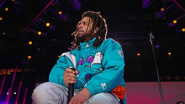 "MIDDLE CHILD" counts as J. Cole's first official solo single since 2013.