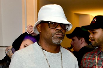 Businessman Damon Dash attends an event, hosted by WE tv