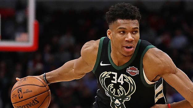 During the 2013 NBA draft, Greek player Giannis Antetokounmpo was one of the most promising prospects around.