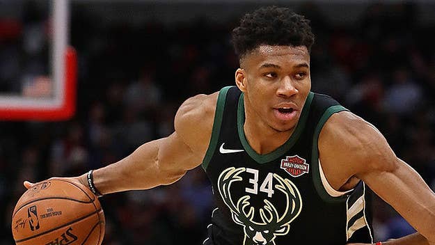 During the 2013 NBA draft, Greek player Giannis Antetokounmpo was one of the most promising prospects around.