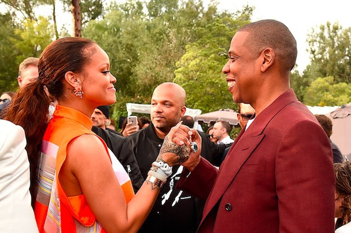 Here's Why People Are Convinced a JAY-Z and Rihanna Collaboration Is on the  Way | Complex