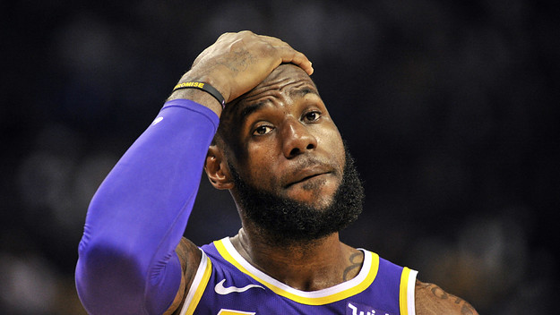 LeBron James returns for playoff push with Lakers