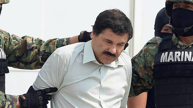 Last month, El Chapo was found guilty on multiple federal charges.