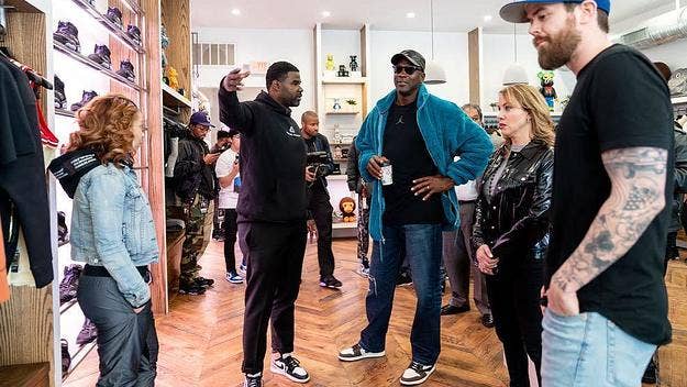 James Whitner, the owner of Social Status and A Ma Maniere, talks about his relationship with Michael Jordan and his upcoming Jordan collaboration.
