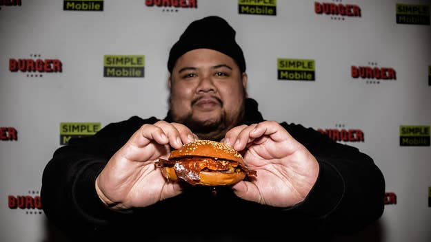 Chef and restaurateur Alvin Cailan welcomed food fantatics to The Usual and unveiled a new burger to celebrate season three of 'The Burger Show'