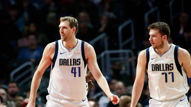 Dirk would love to play one more year with the Mavs if his body allows it.