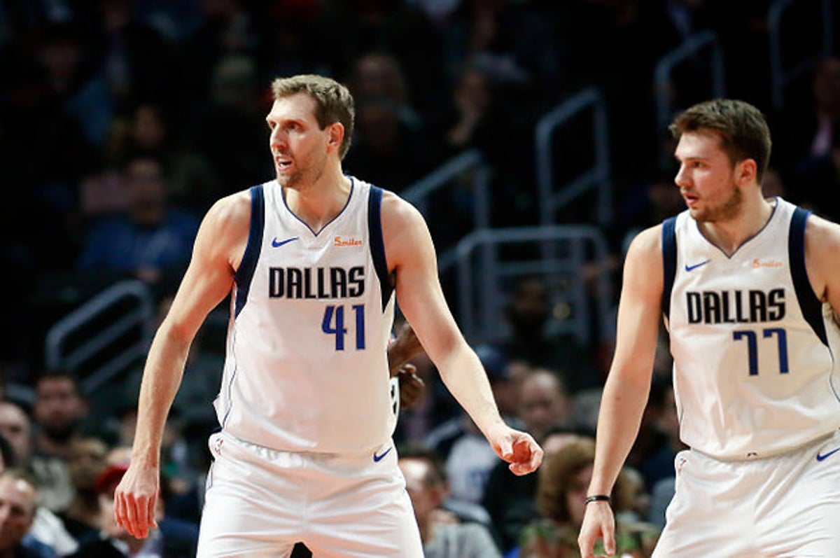 Dallas Mavericks: Dirk Nowitzki wishes he played with Luka Doncic