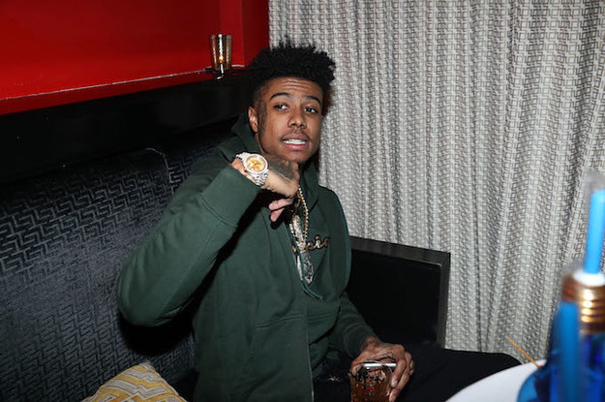 Blueface Mocks Transgender Woman on Social Media | Complex