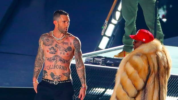 The singer's decision to go shirtless highlights what many are calling a sexist double standard.