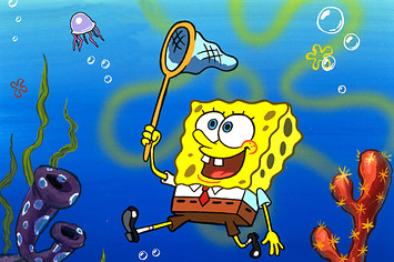 spongebob squarepants nickelodeon press