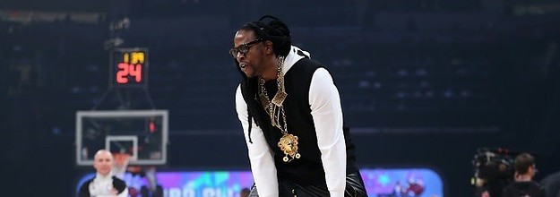 2 Chainz participates in the BETX Celebrity Basketball Game