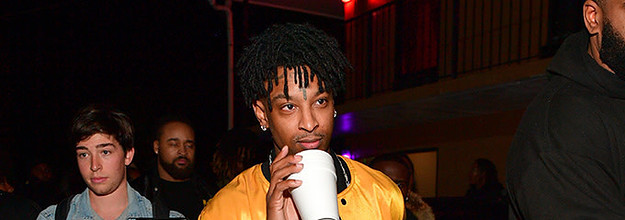 21 Savage - Lawyer Says He Applied For Visa In 2017, Believes ICE  Intimidating Him To Leave Country - theJasmineBRAND