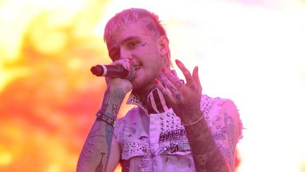 The late Lil Peep once credited both artists as influential to his unique sound.