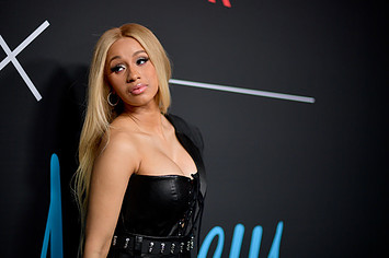 This is a photo of Cardi B.
