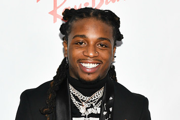 Jacquees attends the Universal Music Group's 2019 After Party